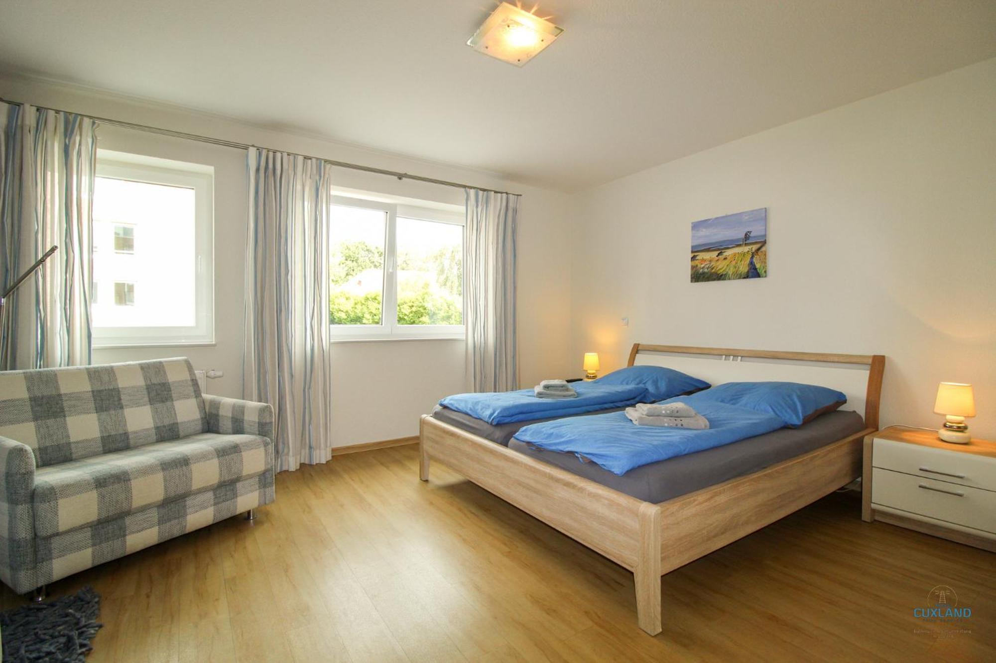 Residenz Hohe Lith Wohnung 04 01 Cuxhaven Dış mekan fotoğraf