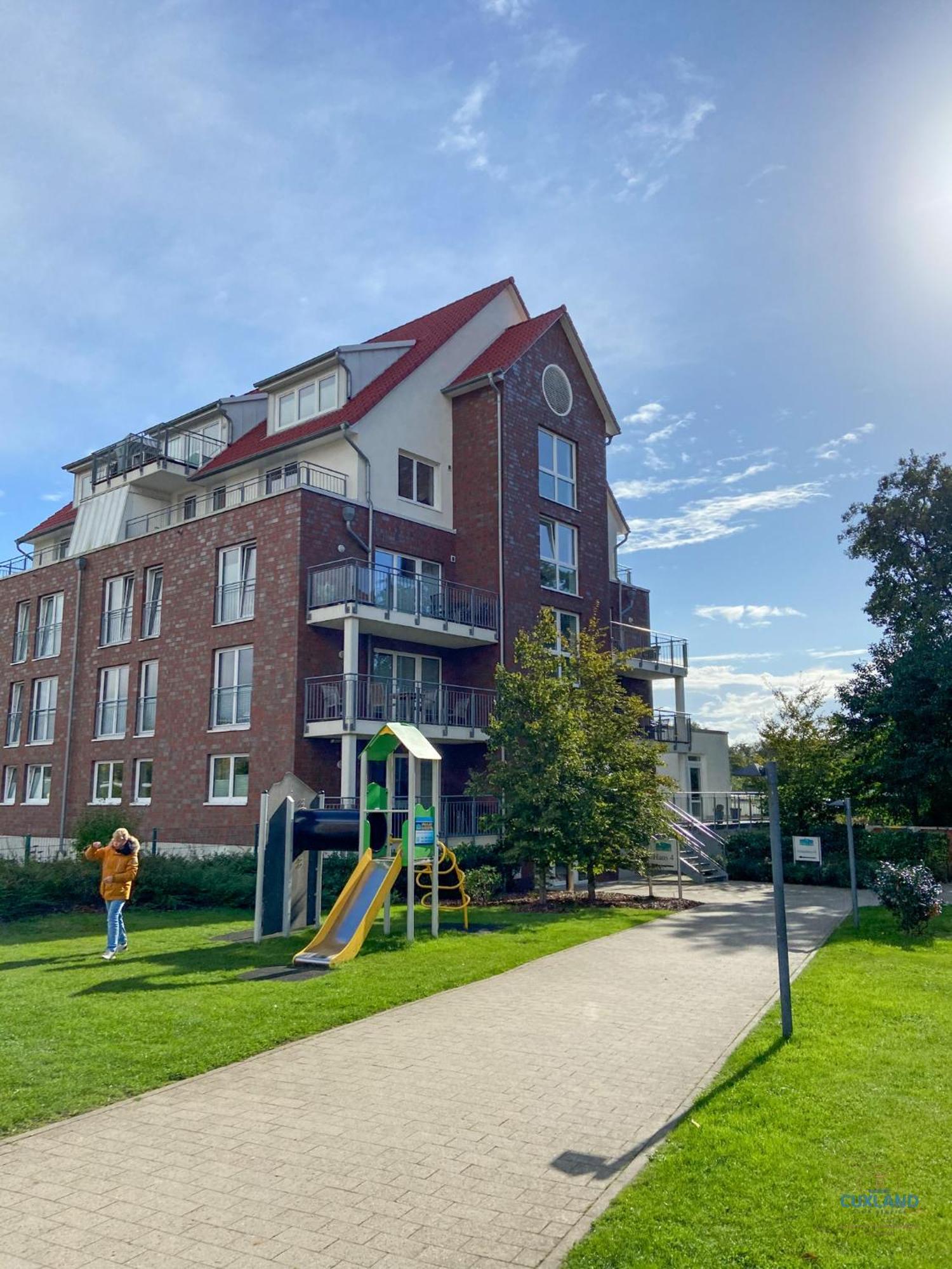 Residenz Hohe Lith Wohnung 04 01 Cuxhaven Dış mekan fotoğraf